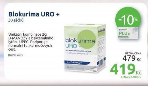 Blokurima URO + 30 sáčků