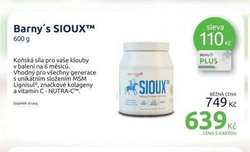 Barny's SIOUX 600 g
