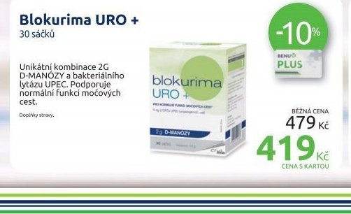 Blokurima URO + 30 sáčků