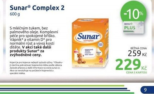 Sunar Complex 2 600 g