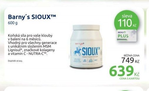 Barny's SIOUX 600 g