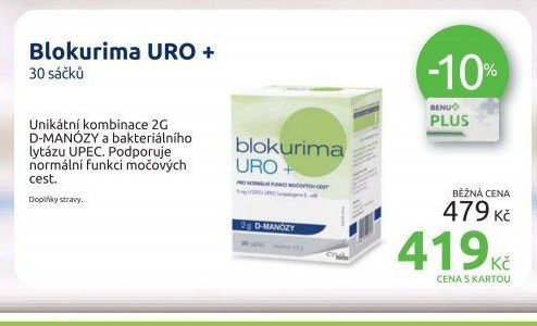 Blokurima URO + 30 sáčků