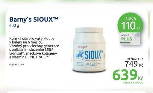 Barny's SIOUX 600 g