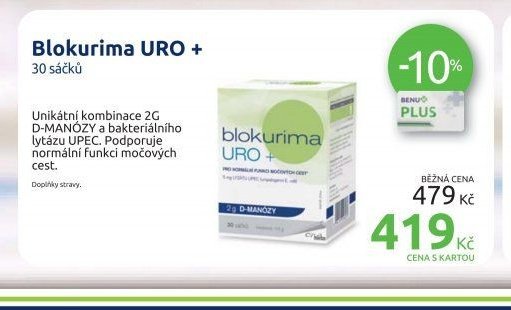 Blokurima URO + 30 sáčků
