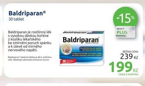Baldriparan 30 tablet