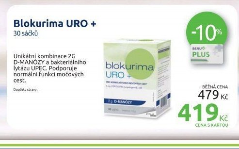 Blokurima URO + 30 sáčků