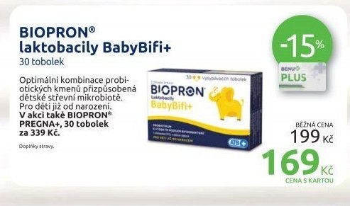 BIOPRON laktobacily BabyBifi+