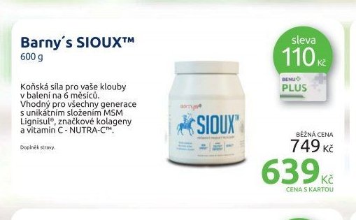 Barny's SIOUX 600 g