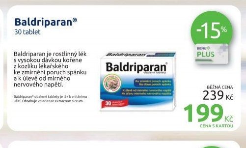 Baldriparan 30 tablet