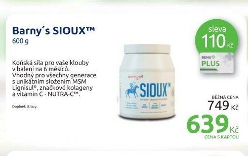 Barny's SIOUX 600 g