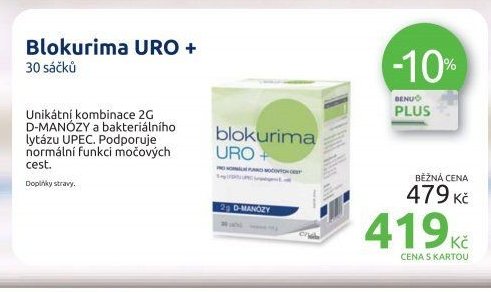 Blokurima URO + 30 sáčků