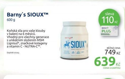 Barny's SIOUX 600 g