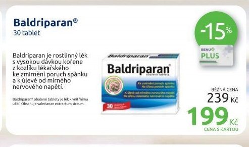 Baldriparan 30 tablet