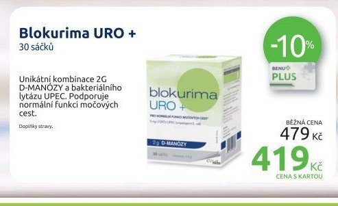 Blokurima URO + 30 sáčků