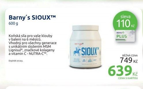Barny's SIOUX 600 g