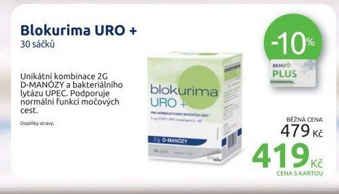 Blokurima URO + 30 sáčků