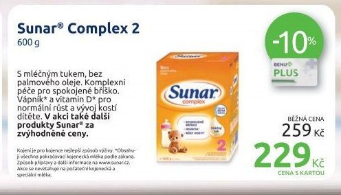 Sunar Complex 2 600 g