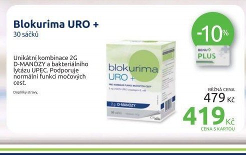 Blokurima URO + 30 sáčků