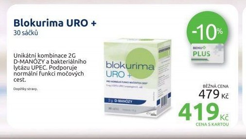 Blokurima URO + 30 sáčků