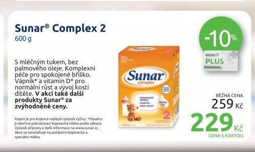 Sunar Complex 2 600 g