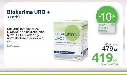 Blokurima URO + 30 sáčků