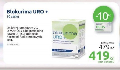 Blokurima URO+, 30 sáčků