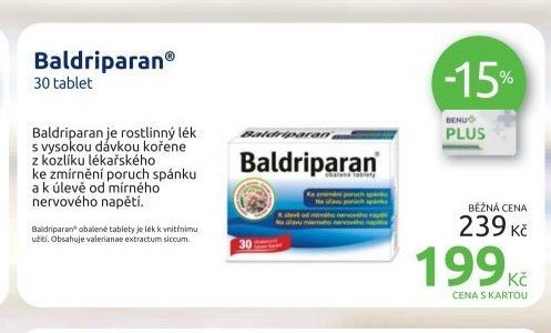 Baldriparan 30 tablet