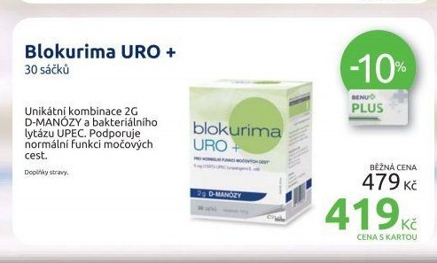 Blokurima URO + 30 sáčků