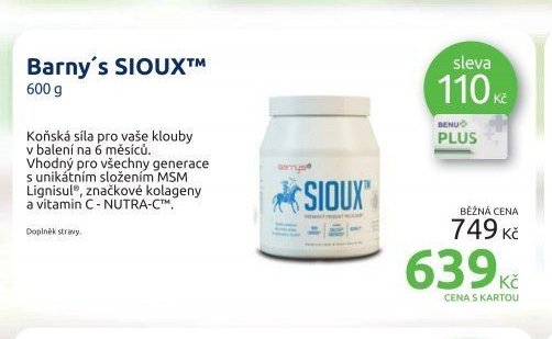 Barny's SIOUX 600 g