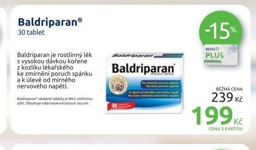 Baldriparan 30 tablet