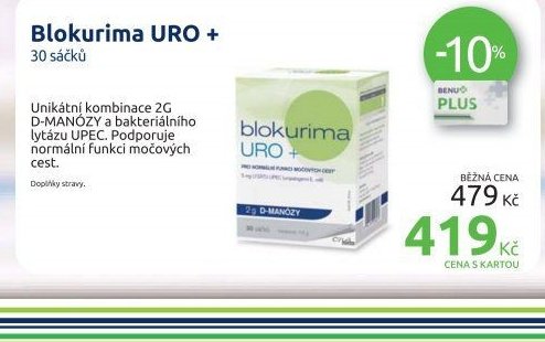 Blokurima URO + 30 sáčků