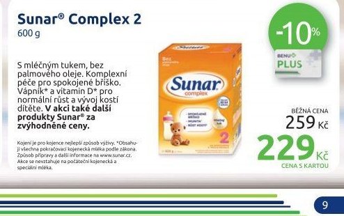 Sunar Complex 2 600 g