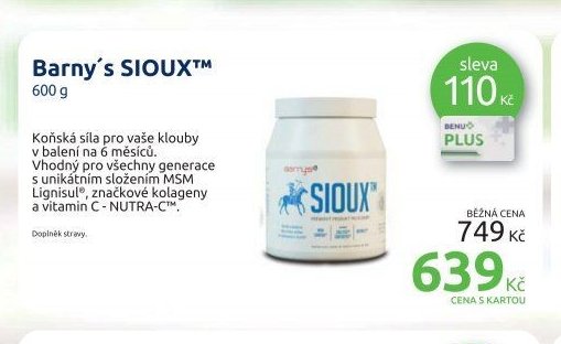 Barny's SIOUX 600 g
