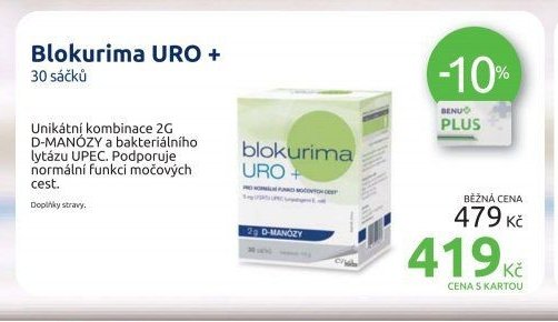 Blokurima URO + 30 sáčků