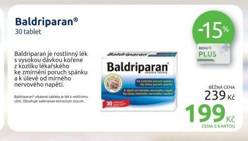 Baldriparan® 30 tablet
