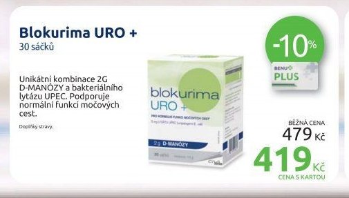 Blokurima URO + 30 sáčků