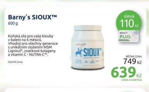 Barny's SIOUX 600 g