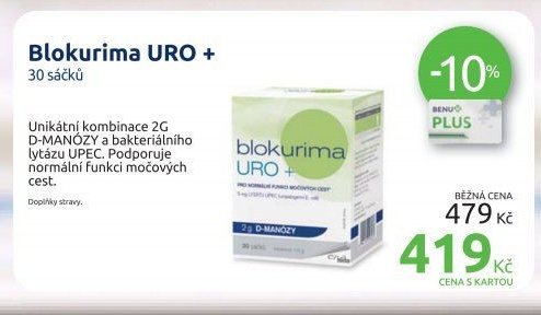 Blokurima URO + 30 sáčků
