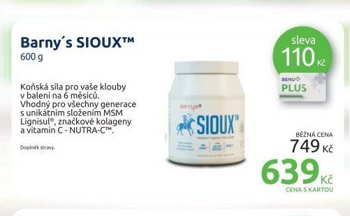 Barny's SIOUX 600 g