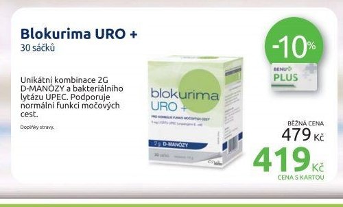 Blokurima URO + 30 sáčků