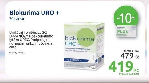 Blokurima URO + 30 sáčků