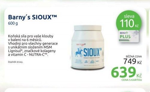 Barny's SIOUX 600 g