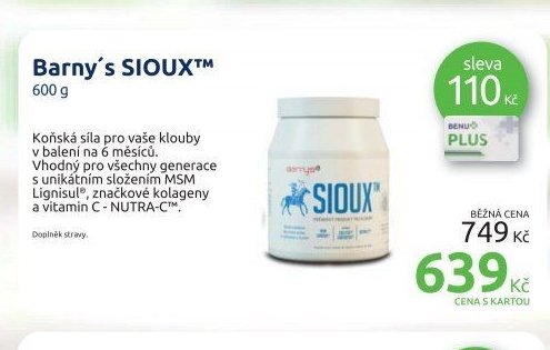 Barny's SIOUX 600 g