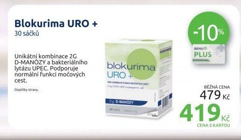 Blokurima URO + 30 sáčků