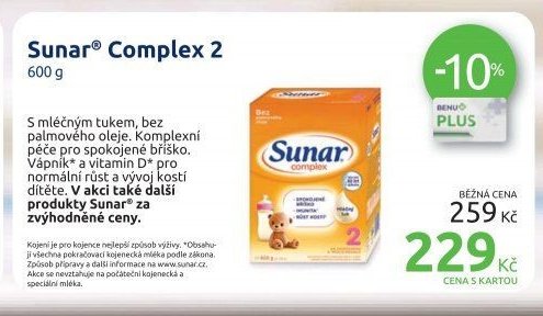 Sunar Complex 2 600 g