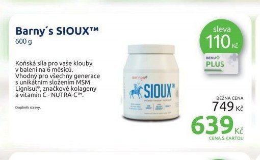 Barny's SIOUX 600 g