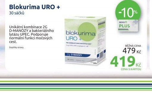 Blokurima URO + 30 sáčků