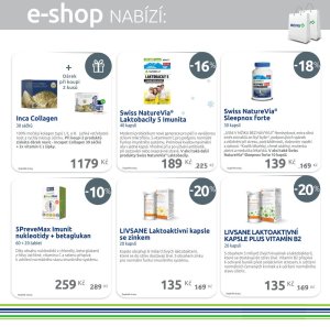 akční leták BENU Lékárna 1.1.2021-31.1.2021