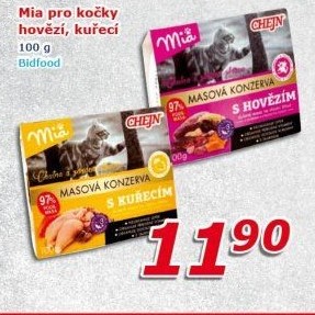 Konzerva pro kočky Mia Chejn