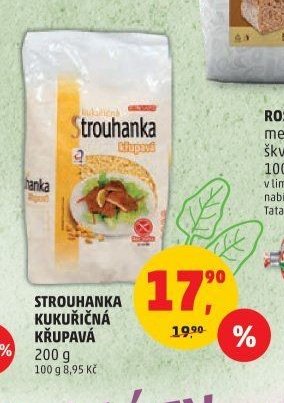 STROUHANKA KUKUŘIČNÁ KŘUPAVÁ